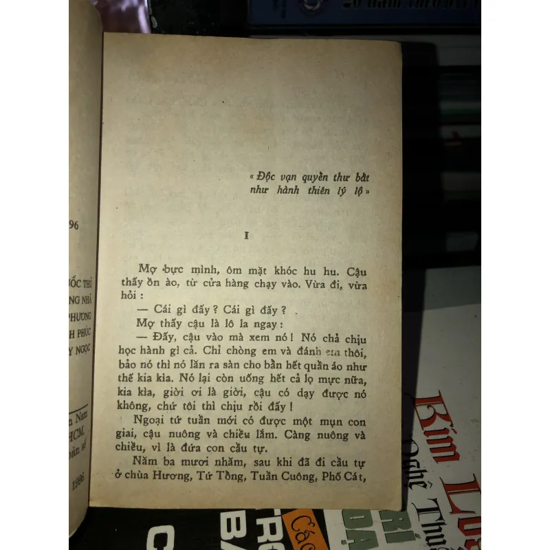 Ba ngày luân lạc - Lê Văn Trương  1001156