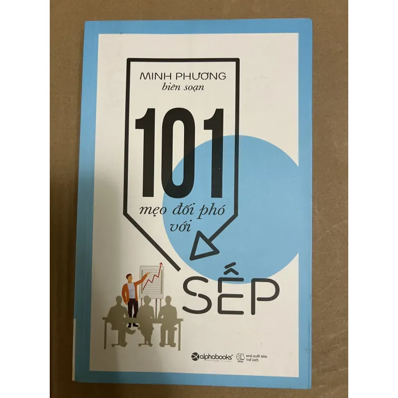 101 mẹo đối phó với Sếp (Sách có ẩm góc, đọc tốt) 1022992