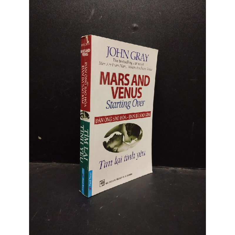 Đàn ông sao hỏa - Đàn bà sao kim: Tìm lại tình yêu John Gray 2015 mới 80% bẩn ố nhẹ có mộc HCM2503 kỹ năng 134770