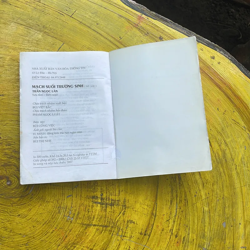 MẠCH SUỐI TRƯỜNG SINH- TRẦN NGỌC LÂM biên soạn 594749
