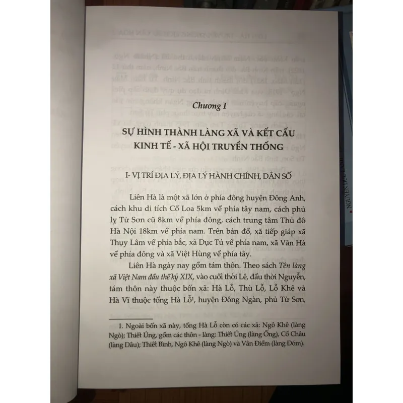 Liên Hà - Truyền thống lịch sử văn hoá và cách mạng  598270