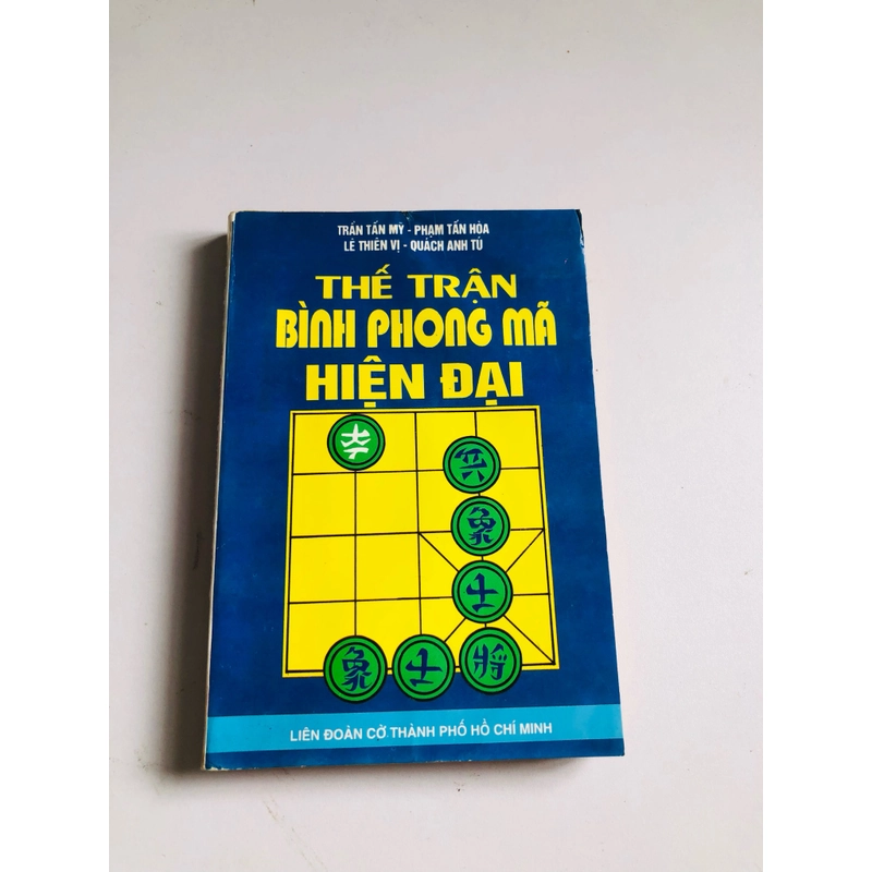 THẾ TRẬN BÌNH PHONG MÃ HIỆN ĐẠI  530545
