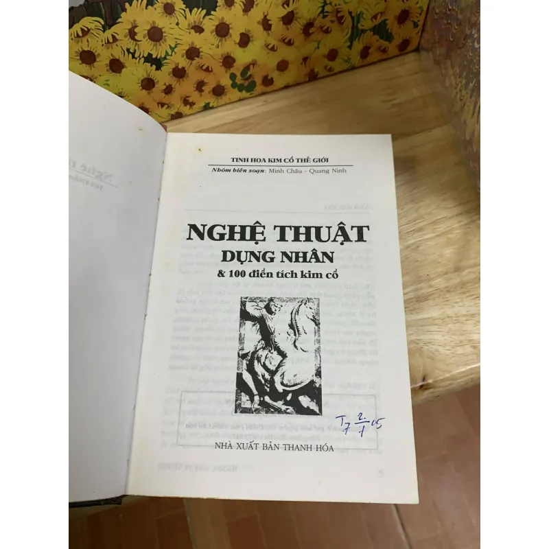 Nghệ Thuật Dụng Nhân & 100 Điển Tích Kim Cổ - Minh Châu 929810