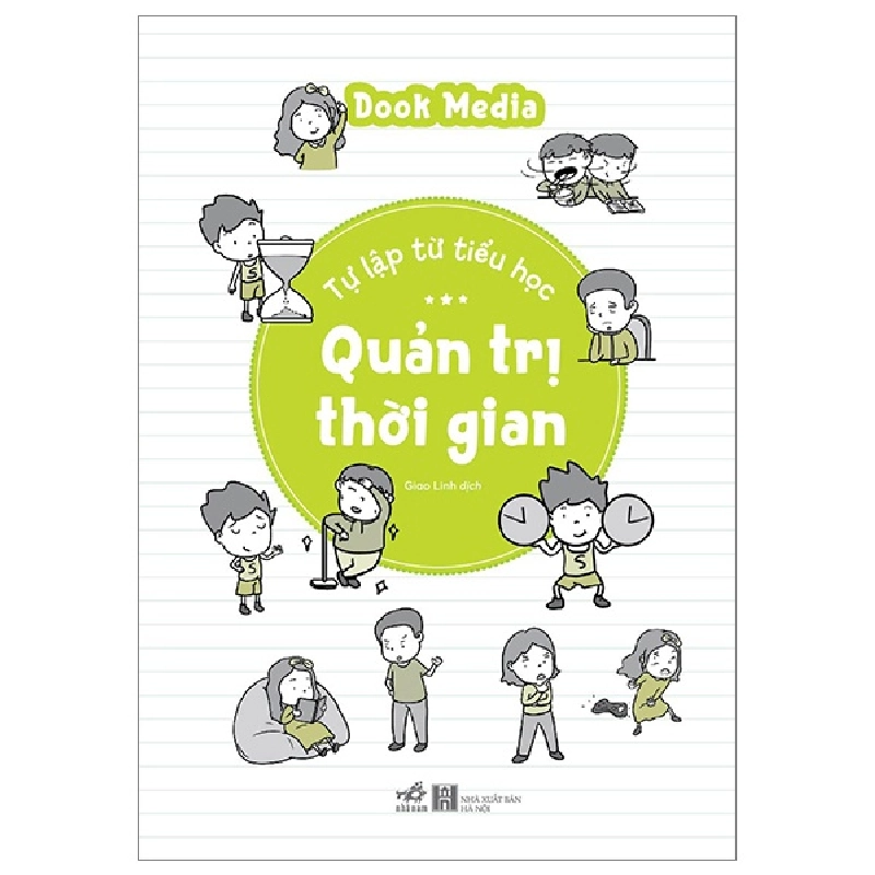 Tự Lập Từ Tiểu Học - Quản Trị Thời Gian - Dook Media 288256