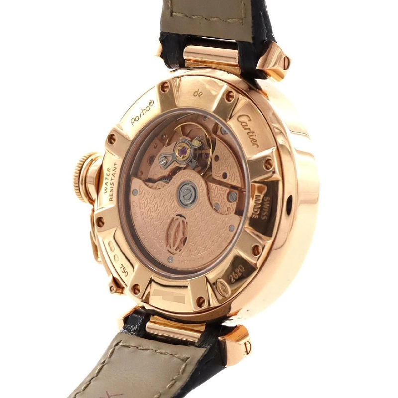 Cartier Pasha32 PG･Grid D Convex WJ116836 PG･RG Automatic - Hàng hiệu Authentic 875239