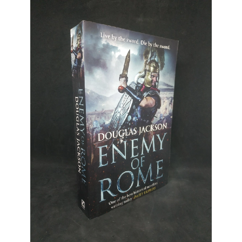 Enemy of Rome Douglas Jackson mới 80% HCM1502 38190