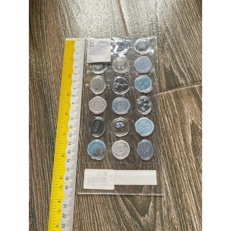 18 SEAL NIÊM PHONG DÁN THƯ***MỚI 579555