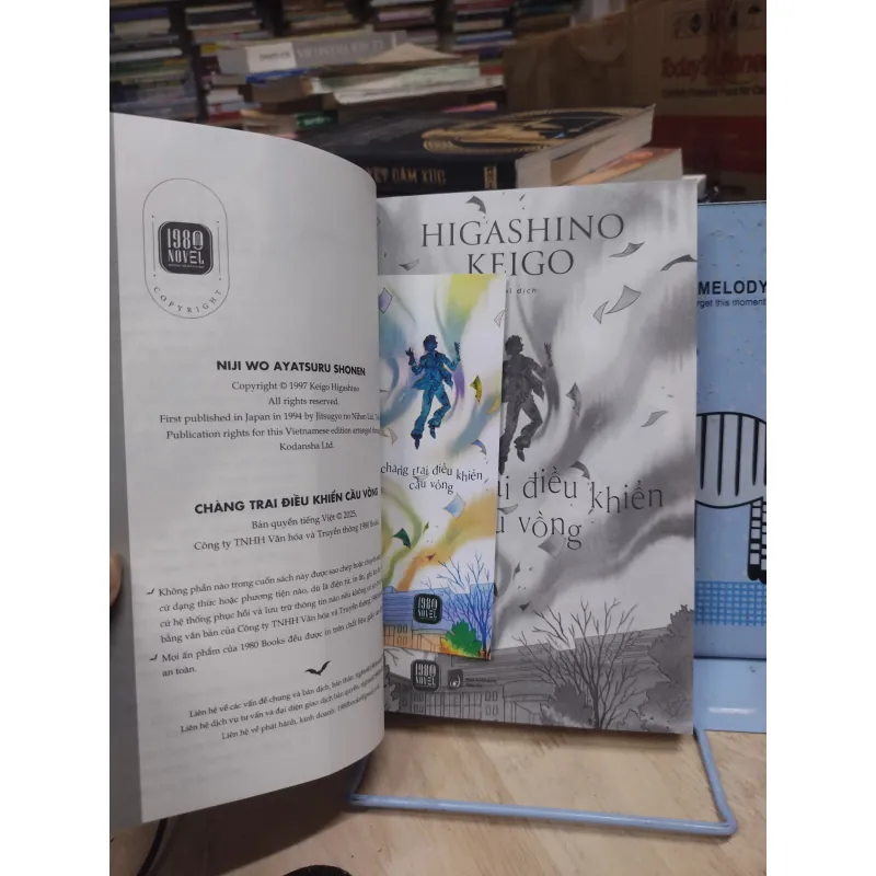 Sách: Chàng trai điều khiển cầu vồng - TG: Higashino Keigo (B3) 993420