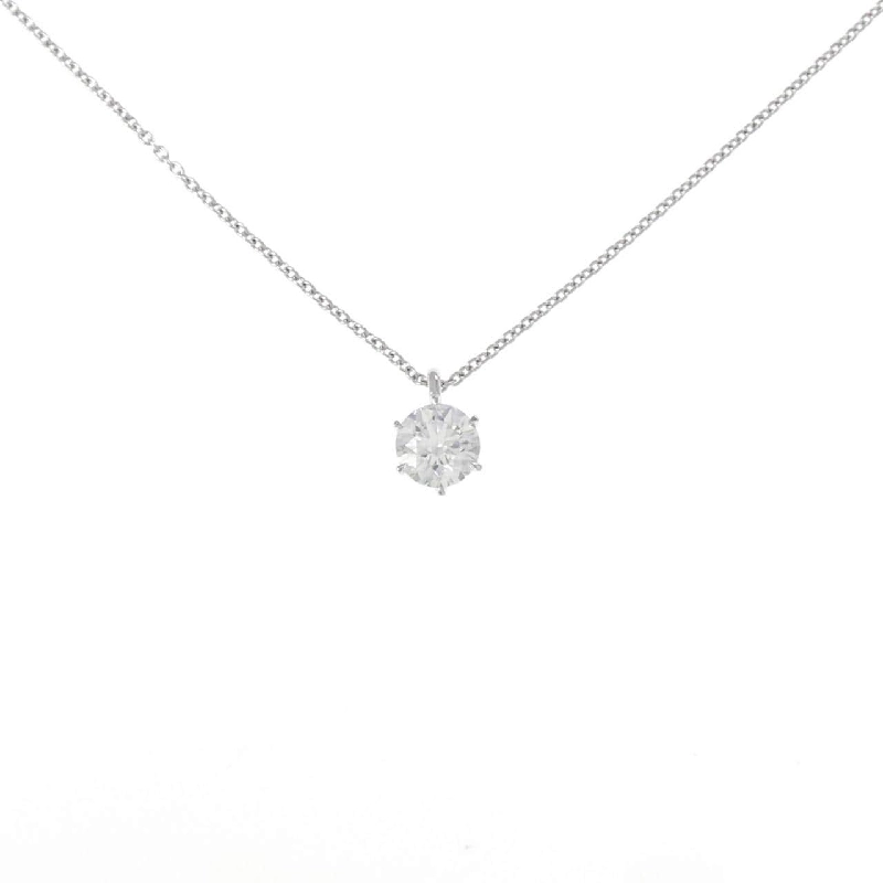 Dây chuyền kim cương Solitaire PT900/PT850 0.503CT D VS2 3EXT H＆C - Hàng hiệu Chính hãng 874814