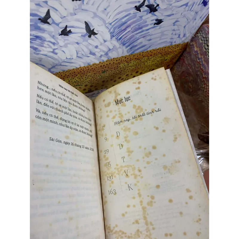 Hôm Nay Tôi Thất Tình - Hạ Vũ 926369