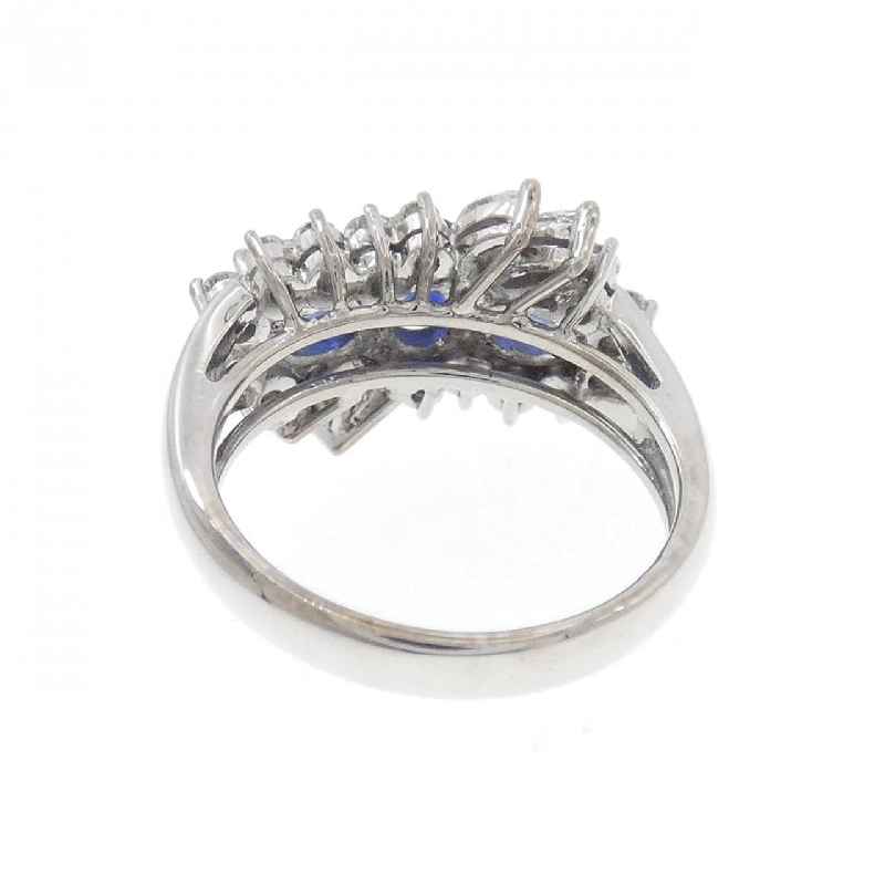 Nhẫn Sapphire 750WG - Hàng hiệu Authentic 846897