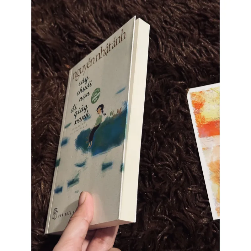 Cây chuối non đi giày xanh (chữ kí tác giả) 726591