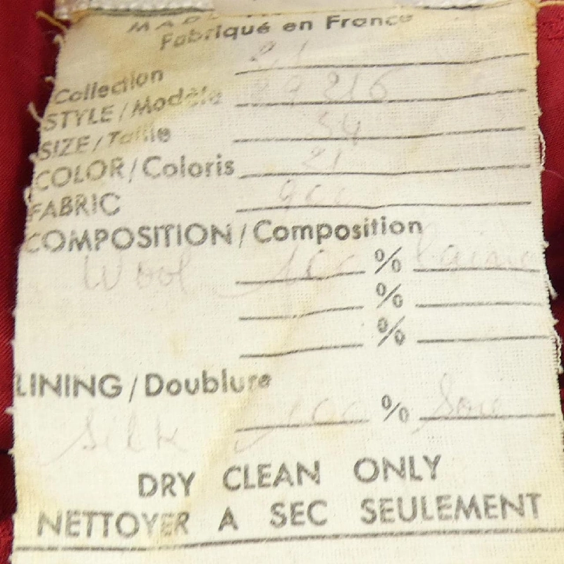 CHANEL 29216900 Suit - Hàng hiệu Authentic 827908