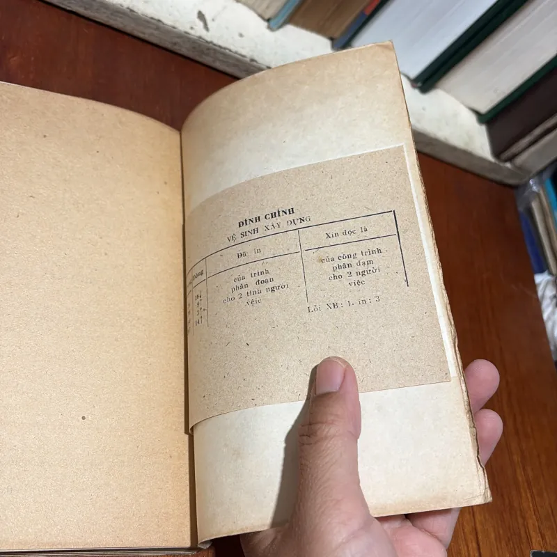 II Sách Xưa: Vệ Sinh Xây Dựng - Đào Ngọc Phong - 1978 750533