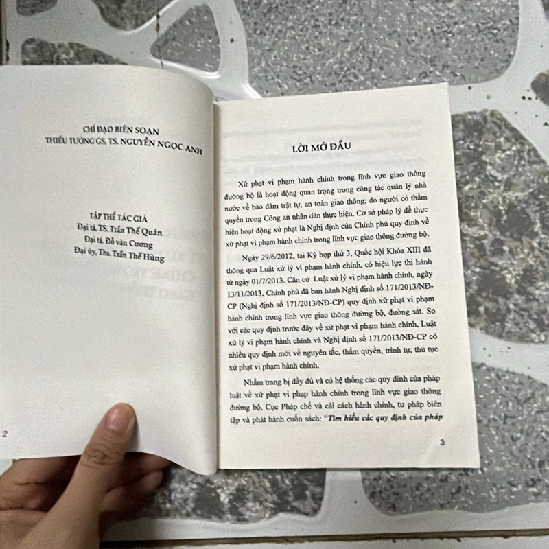 quy định pháp luật về xử phạt vi phạm hành chính trong lĩnh vực giao thông đường bộ 299938