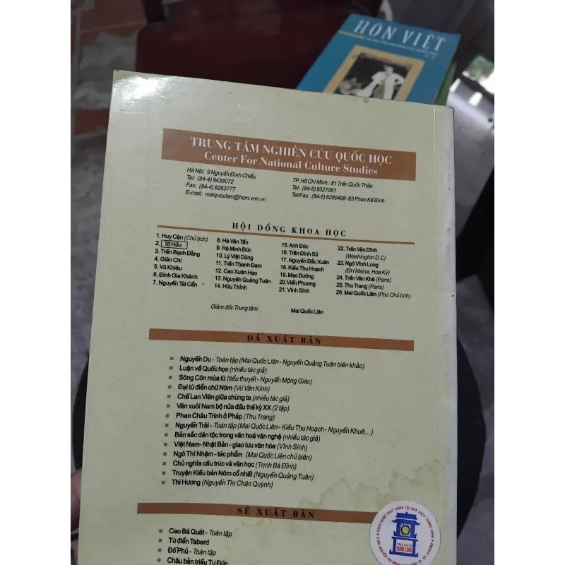 Combo tập san Hồn Việt 3 số đầu tiên  1002654