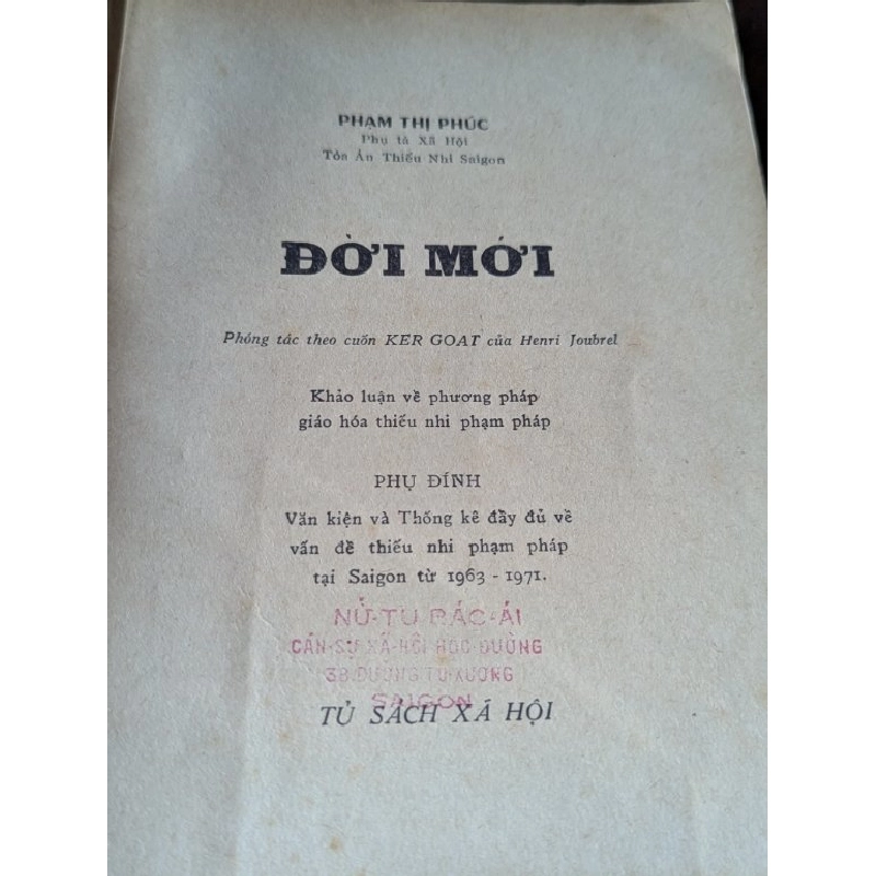 Đời mới - Phạm Thị Thúc 522535