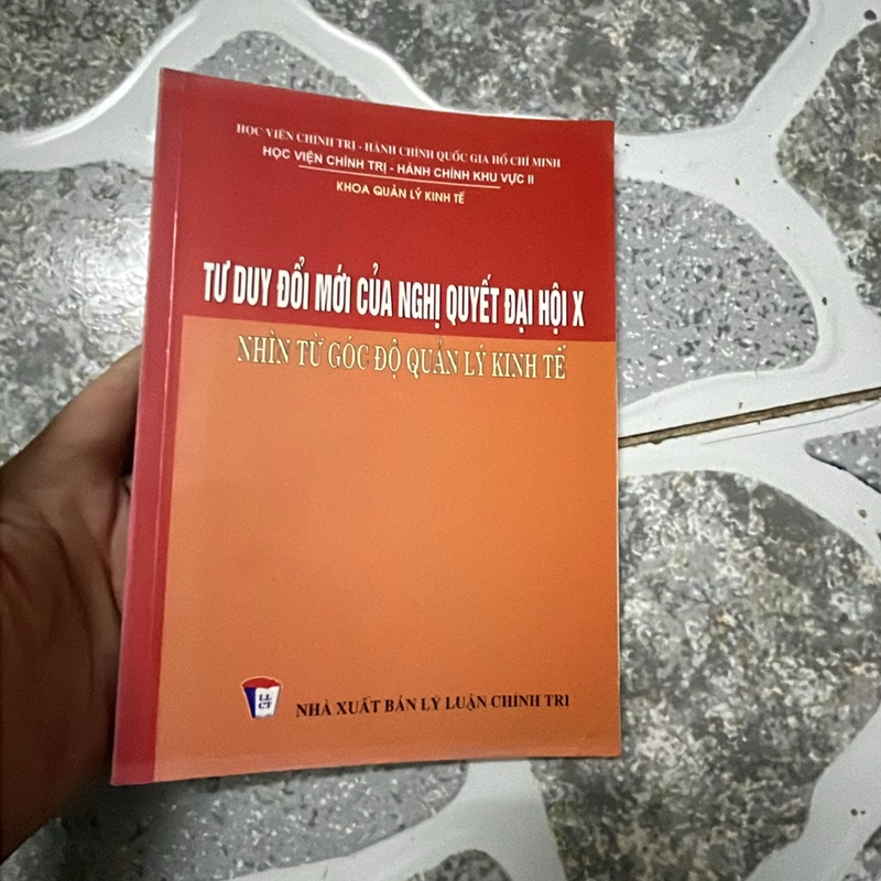 Tư duy đổi mới của nghị quyết đại hội X nhìn từ góc độ quản lý kinb tế 299958