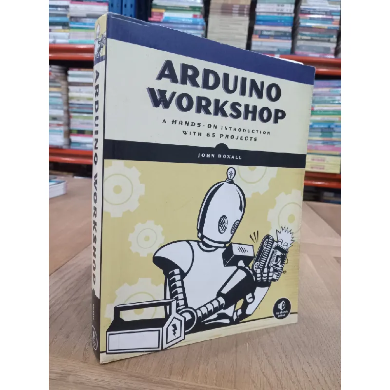 Arduino workshop - John Boxall 563403