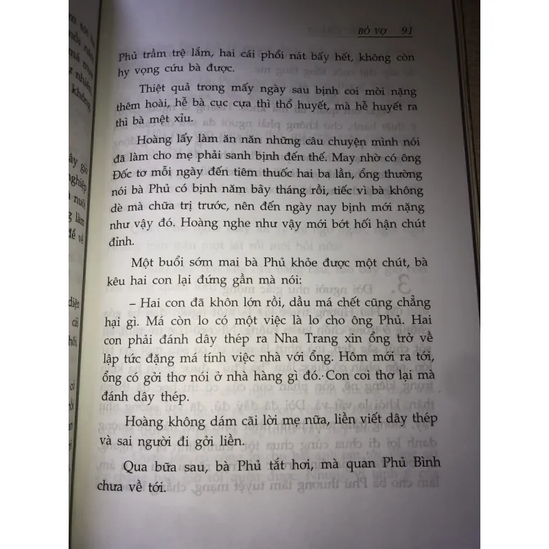 BỎ VỢ - HỒ BIÊU CHÁNH 970732