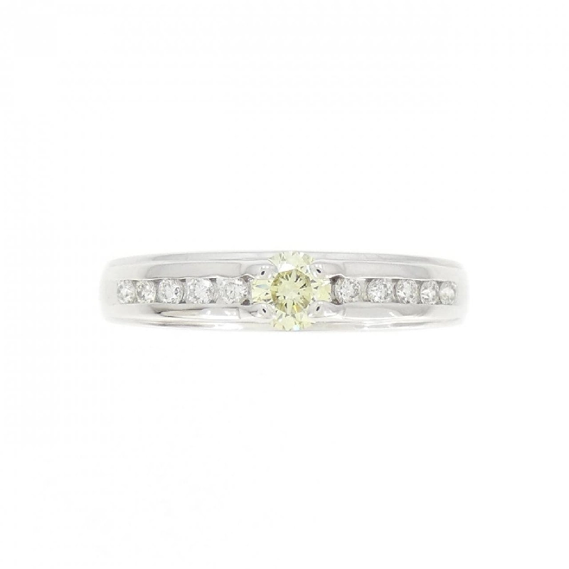 Nhẫn kim cương K18WG 0.198CT 673049