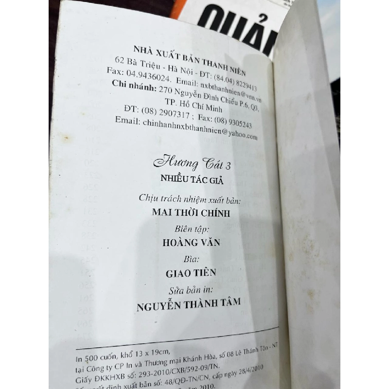 Hương Cát - Nhiều tác giả 934226