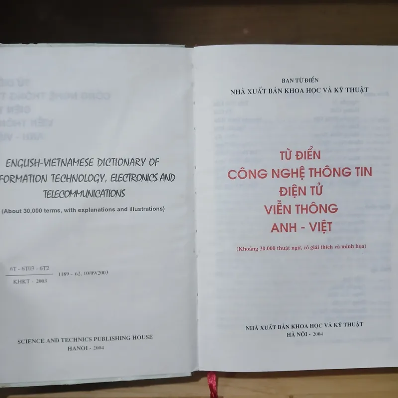 Từ Điển Công Nghệ Thông Tin - Điện Tử - Viễn Thông (Anh - Việt) 1059877