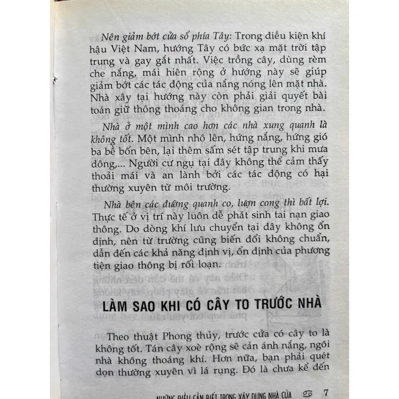 NHỮNG ĐIỀU CẦN BIẾT TRONG XÂY DỰNG NHÀ CỬA 759915