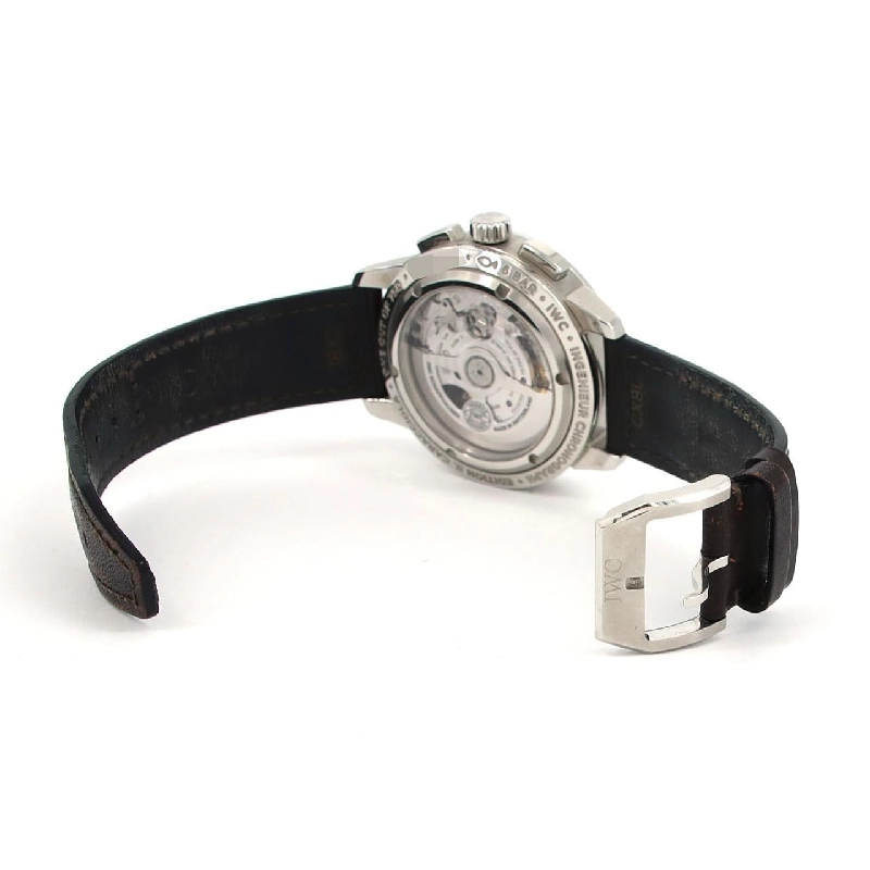 IWC Ingenieur Chrono Rudolf Karatzia "LIMITED" IW380702 SS tự động - Hàng hiệu Chính hãng 880067