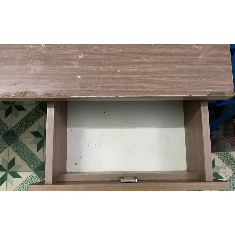 Bàn làm việc gỗ MDF màu nâu kích thước 120x60cm 1042830