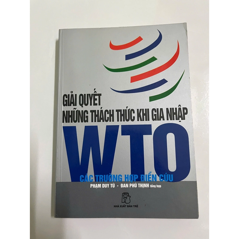 Giải quyết những thách thức khi gia nhập WTO 451509