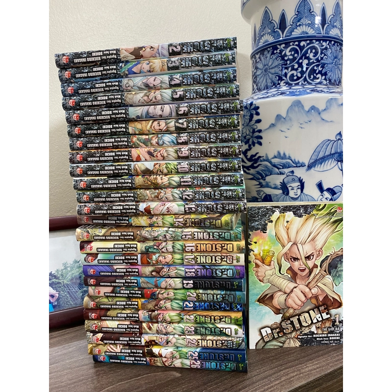 Dr.stone full 26 tập 496718