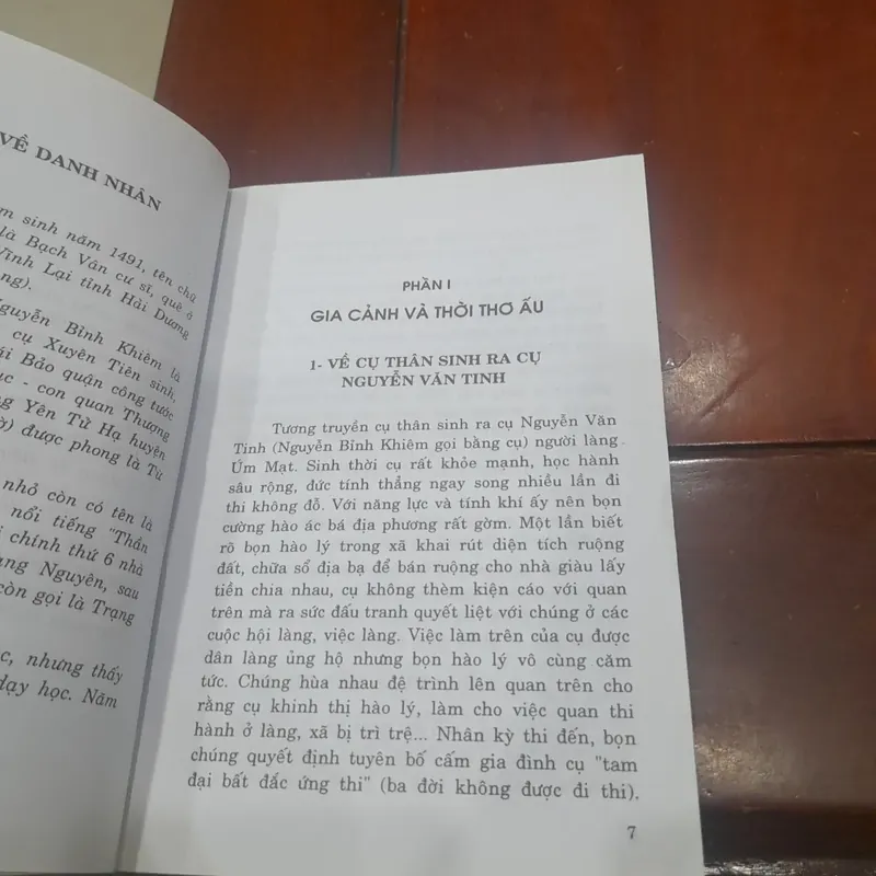 Giai thoại Trạng Trình NGUYỄN BỈNH KHIÊM 646259