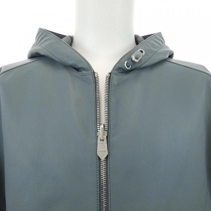 Áo khoác da HERMES 553020HA - Hàng hiệu Authentic 890667