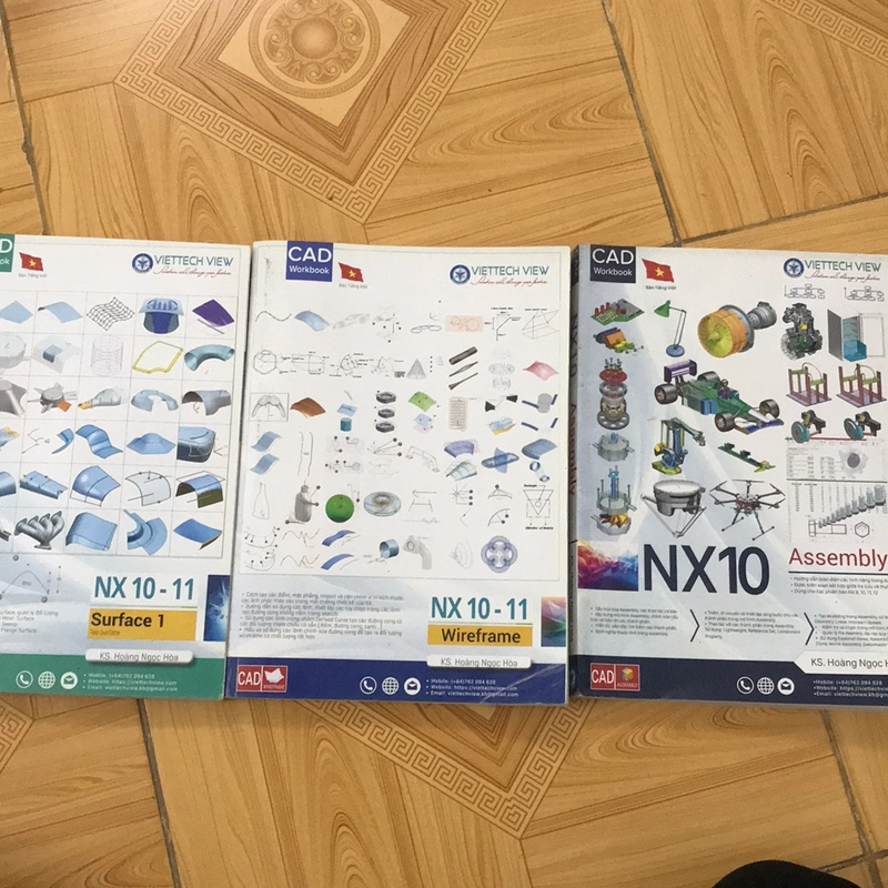 Sách học,tìm hiểu về phần mềm NX 459878