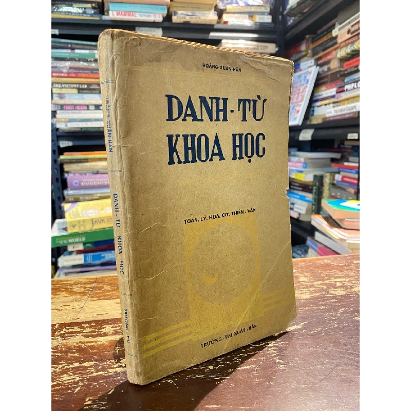 Danh từ khoa học - Hoàng Xuân Hãn 462892