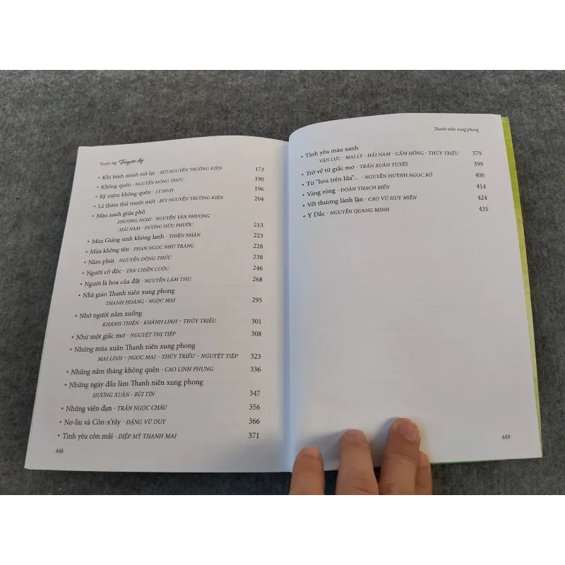 TUYỂN TẬP TRUYỆN KÝ THANH NIÊN XUNG PHONG 697711