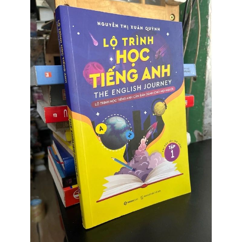 Lộ trình học tiếng anh - Nguyễn Thị Xuân Quỳnh 751358