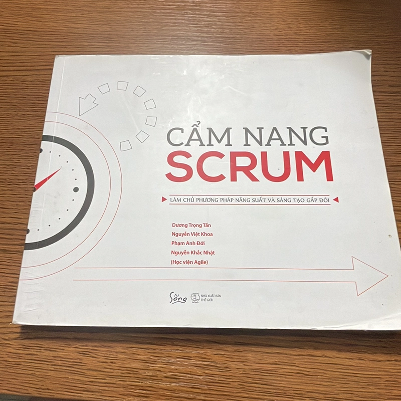 Cẩm nang Scrum Học viện Agile 357232