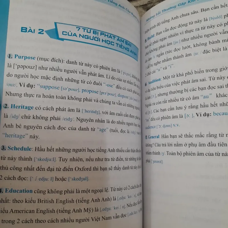 Những lỗi khi học tiếng Anh của người Việt. Chủ biên Quỳnh Như  706162