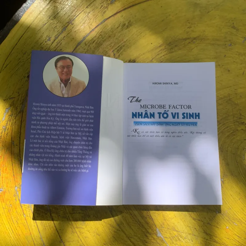  COMBO NHÂN TỐ VI SINH & NHÂN TỐ ENZYM minh họa- GS.TS. BS. HIROMI SHINYA 753894