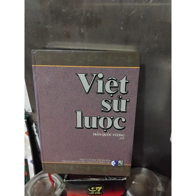 Việt sử lược GS Trần Quốc Vượng dịch  1021832