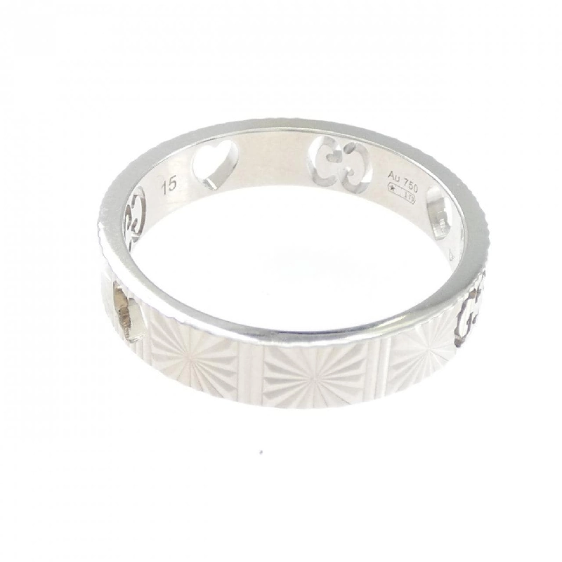 Nhẫn Gucci 750WG - Hàng hiệu Chính hãng 836219