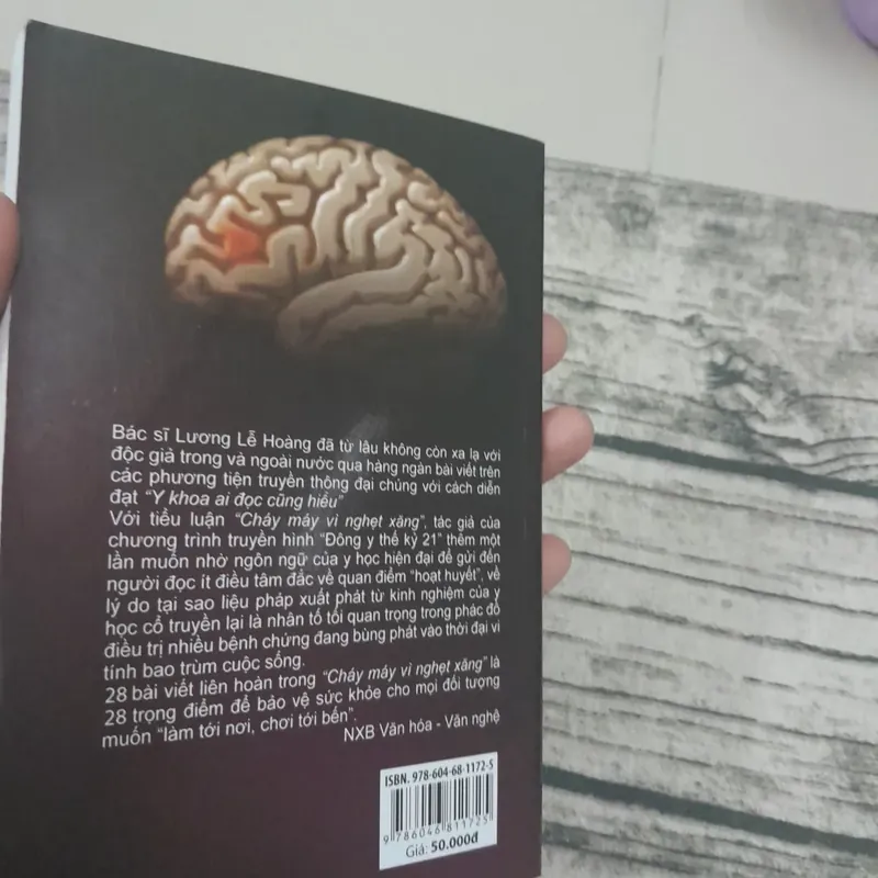 Cháy máy vì nghẹt xăng. Bác sỹ Lương Lễ Hoàng 605283