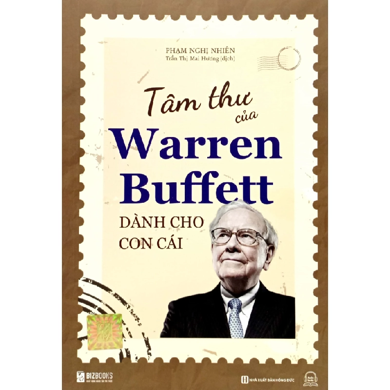 Tâm Thư Của Warren Buffett Dành Cho Con Cái - Phạm Nghị Nhiên 333227