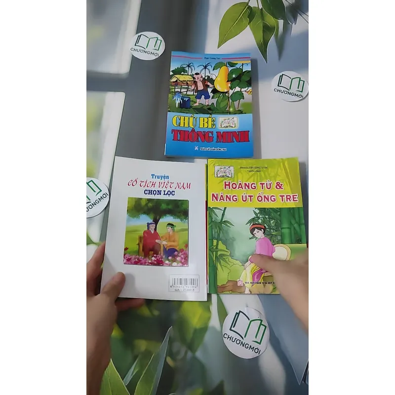 Combo 3 quyển truyện cổ tích Việt Nam - Phạm Trường Tam 1063893