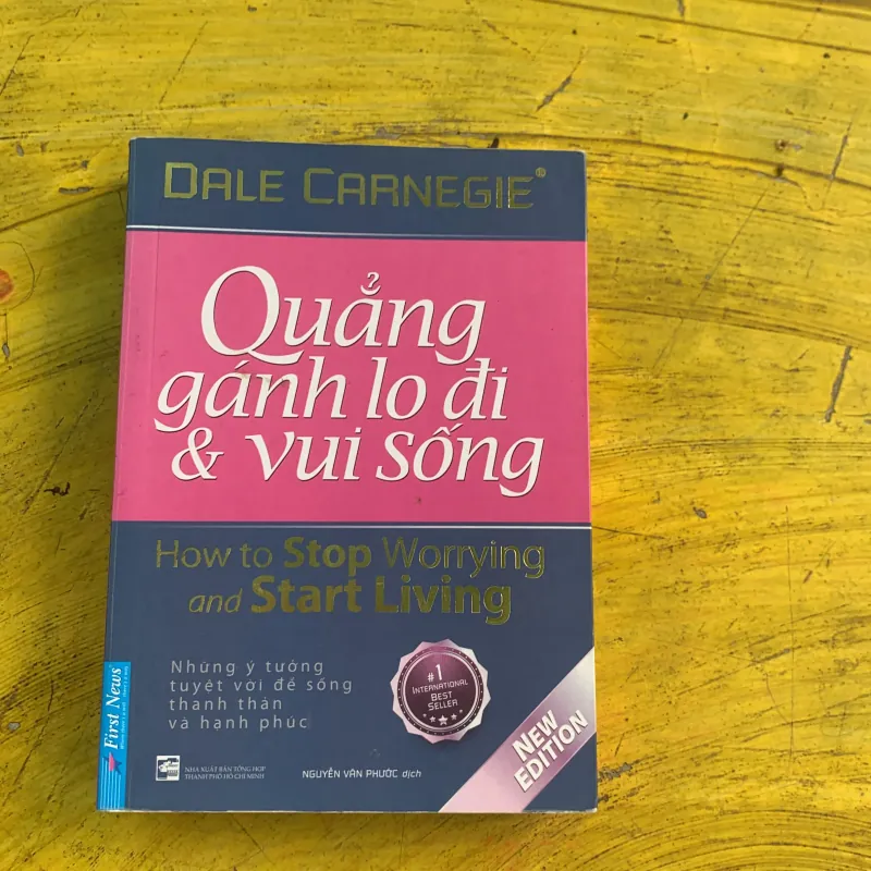 COMBO: QUẲNG GÁNH LO ĐI & VUI SỐNG, KHUYẾN HỌC, NGHĨ GIÀU L. GIÀU, Q.G.K. NGHIỆP, Đ.C.A.S 790784