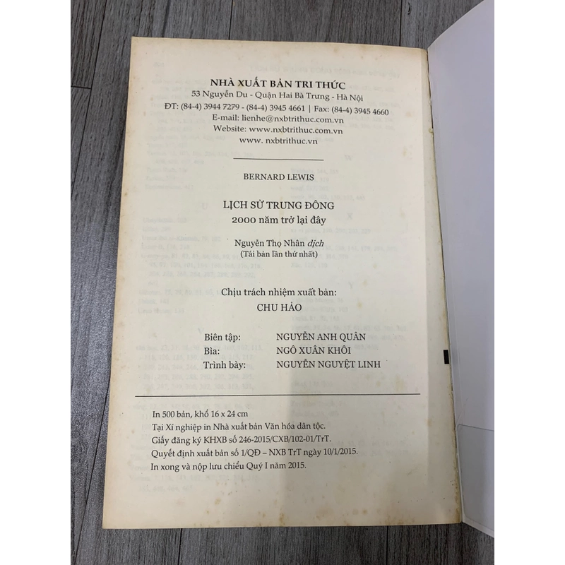 Lịch sử trung đông 2000 năm trở lại đây. 999 476002