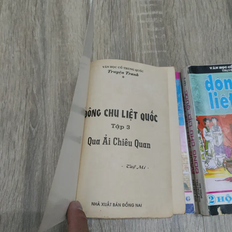 Đông Chu Liệt Quốc - 4 tập 590960