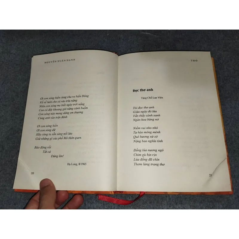 THƠ NGUYỄN XUÂN HẠNH 729340